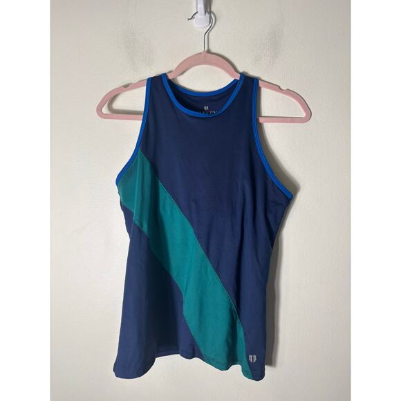 Eleven by Venus Williams Navy and Green Tennis Set Sz M - Picture 1 of 4